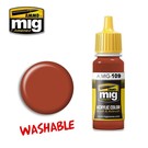 MIG Jimenez MIG 0109 WASHABLE RUST (17 ML)