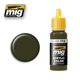 MIG Jimenez MIG 0112  SCC 15 BRITISH 1944-45 OLIVE DRAB (17 ML)