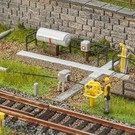 Faller Faller 120264 Wisselverwarmingen met accessoires (Schaal H0)