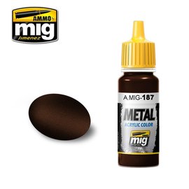 MIG Jimenez MIG 0187 JET EXHAUST BURNT IRON (17 ML)