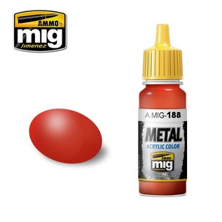 MIG Jimenez MIG 0188 METALLIC RED (17 ML)