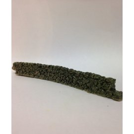 Javis Javis JCDSWOO430  Stapelmuur gebogen, (Schaal H0/00, Resin), ca 15 cm