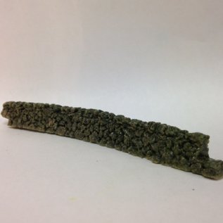 Javis Javis JCDSWOO430 Trockenmauerwerk gebogen, (Spur H0/00, Resin), ca 15 cm