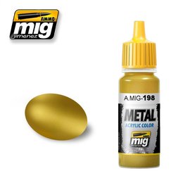 MIG Jimenez MIG 0198 GOLD (17 ML)