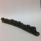 Javis Javis JCRDSWOO Dry stone wall curved, rough, (Gauge H0/00, Resin), approx. 15 cm