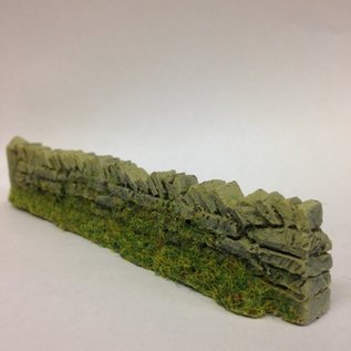 Javis Javis PW1LB Dry stone wall light brown (Gauge H0/00, Resin), approx. 13,5 cm