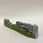 Javis Javis PW1DAM Dry stone wall damaged (Gauge H0/00, Resin), approx. 13,5 cm