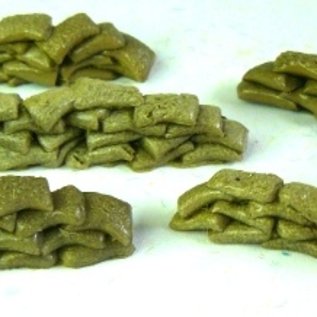 Javis Javis JSB1 Sandbags (Gauge H0/00, Resin), approx. 7 cm