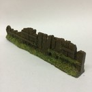 Javis Javis PF11 Dwarsligger hek donkerbruin beschadigd (Schaal H0/00, Resin), ca 13,5 cm