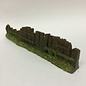 Javis Javis PF11 Dwarsligger hek donkerbruin beschadigd (Schaal H0/00, Resin), ca 13,5 cm