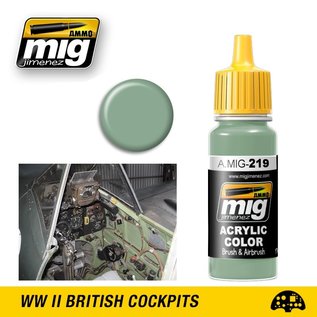 MIG Jimenez MIG 0219 FS 34226 (BS283) INTERIOR GREEN (17 ML)