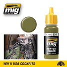 MIG Jimenez MIG 0220 FS 34151 ZINC CHROMATE GREEN (INTERIOR GREEN) (17 ML)