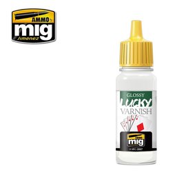 MIG Jimenez MIG 2057 GLOSSY LUCKY VARNISH (17 ML)