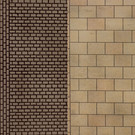 Metcalfe Metcalfe PN903 Builder Sheets Paving and cobblestone sheets (N 1:160)