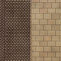 Metcalfe Metcalfe PN903 Builder Sheets Paving and cobblestone sheets (N 1:160)