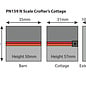 Metcalfe Metcalfe PN159 Crofter's cottage (Gauge N)
