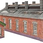 Metcalfe Metcalfe PN913 Double track engine shed (N gauge)