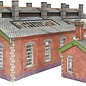 Metcalfe Metcalfe PN913 Double track engine shed (N gauge)