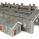 Metcalfe Metcalfe PN937 Double track engine shed Settle/Carlisle (N gauge)