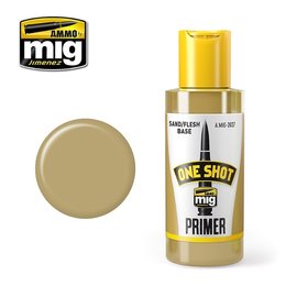 MIG Jimenez MIG 2027 ONE SHOT PRIMER - SAND FLESH 60ml