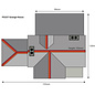 Metcalfe Metcalfe PO257 Grange house (H0/OO gauge)