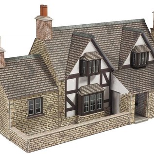 Metcalfe Metcalfe PO267 Town end cottage (H0/OO gauge)