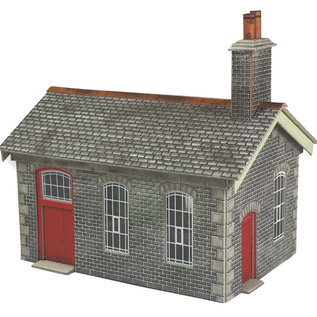 Metcalfe Metcalfe PO337 Double track engine shed Settle/Carlisle (H0/OO gauge)