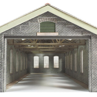 Metcalfe Metcalfe PO337 Double track engine shed Settle/Carlisle (H0/OO gauge)