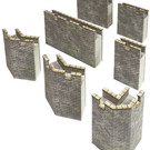 Metcalfe Metcalfe PO293 Curtain walls (H0/OO gauge)