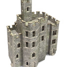Metcalfe Metcalfe PO294 Castle hall (H0/OO gauge)