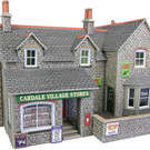 Metcalfe Metcalfe PO254 Village shop & cafe (H0/OO gauge)
