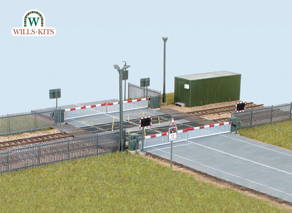 Modern Level Crossing Modern Level Crossing