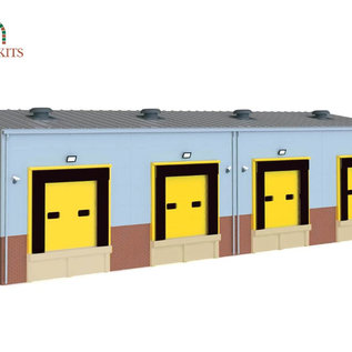 Wills Wills Modern SSM312 Loading Bays Kit for industrial/Retail Unit (Gauge H0/00)