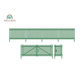 Wills Wills Modern SSM317 Pallisade Fencing (Gauge H0/00)