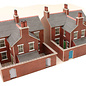 Metcalfe Metcalfe PN103 Terrace Houses in Red Brick (N gauge)