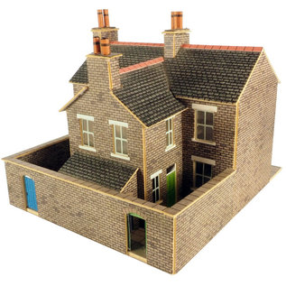Metcalfe Metcalfe PN104 Terrace Houses in Stone (N gauge)