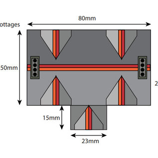 Metcalfe Metcalfe PN155 Arbeiter Siedlungshäuser (Spur N)