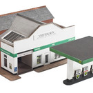 Metcalfe Metcalfe PN181 Tankstation met garage en showroom (Schaal N)