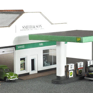 Metcalfe Metcalfe PN181 Service station (N gauge)