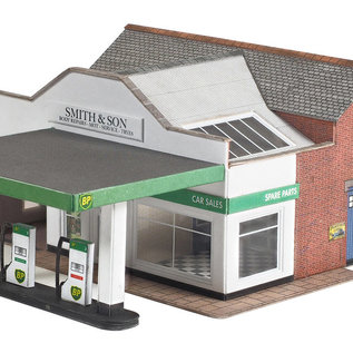 Metcalfe Metcalfe PN181 Kfz-Werkstatt mit Tankstelle (Baugröße N)