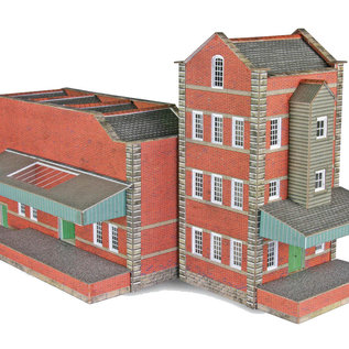 Metcalfe Metcalfe PN183 Small Factory (N gauge)