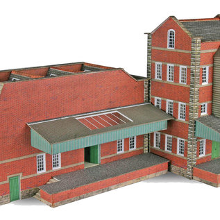 Metcalfe Metcalfe PN183 Kleines Werk mit Lager (Baugröße N)