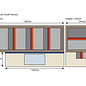 Metcalfe Metcalfe PN183 Kleine fabriek met loods (Schaal N)