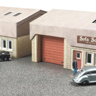 Metcalfe Metcalfe PN185 Industriegebäude (Spur N)