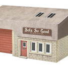 Metcalfe Metcalfe PN185 Industriegebäude (Spur N)