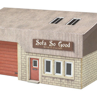 Metcalfe Metcalfe PN185 Industriegebäude (Spur N)