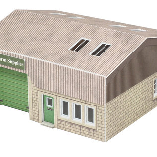 Metcalfe Metcalfe PN185 Industriegebäude (Spur N)