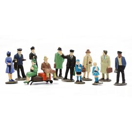 Dapol Dapol C008 Platform figuren (Gauge H0/00)