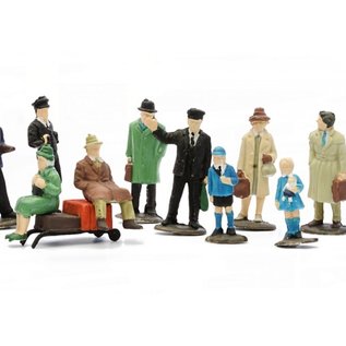 Dapol Dapol C008 Platform figuren (Schaal H0/00)