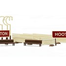 Dapol Dapol C013  Bahnsteigzubehör (Spur H0/00)